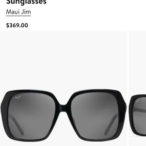 Women’s polarized sunglasses- Maui Jim Classic Black poolside